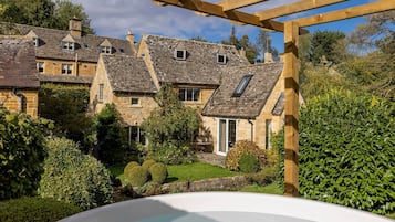 Bubbelpool utomhus