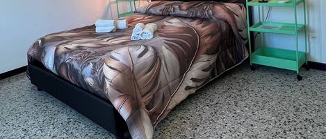 3 soverom, wi-fi og sengetøy