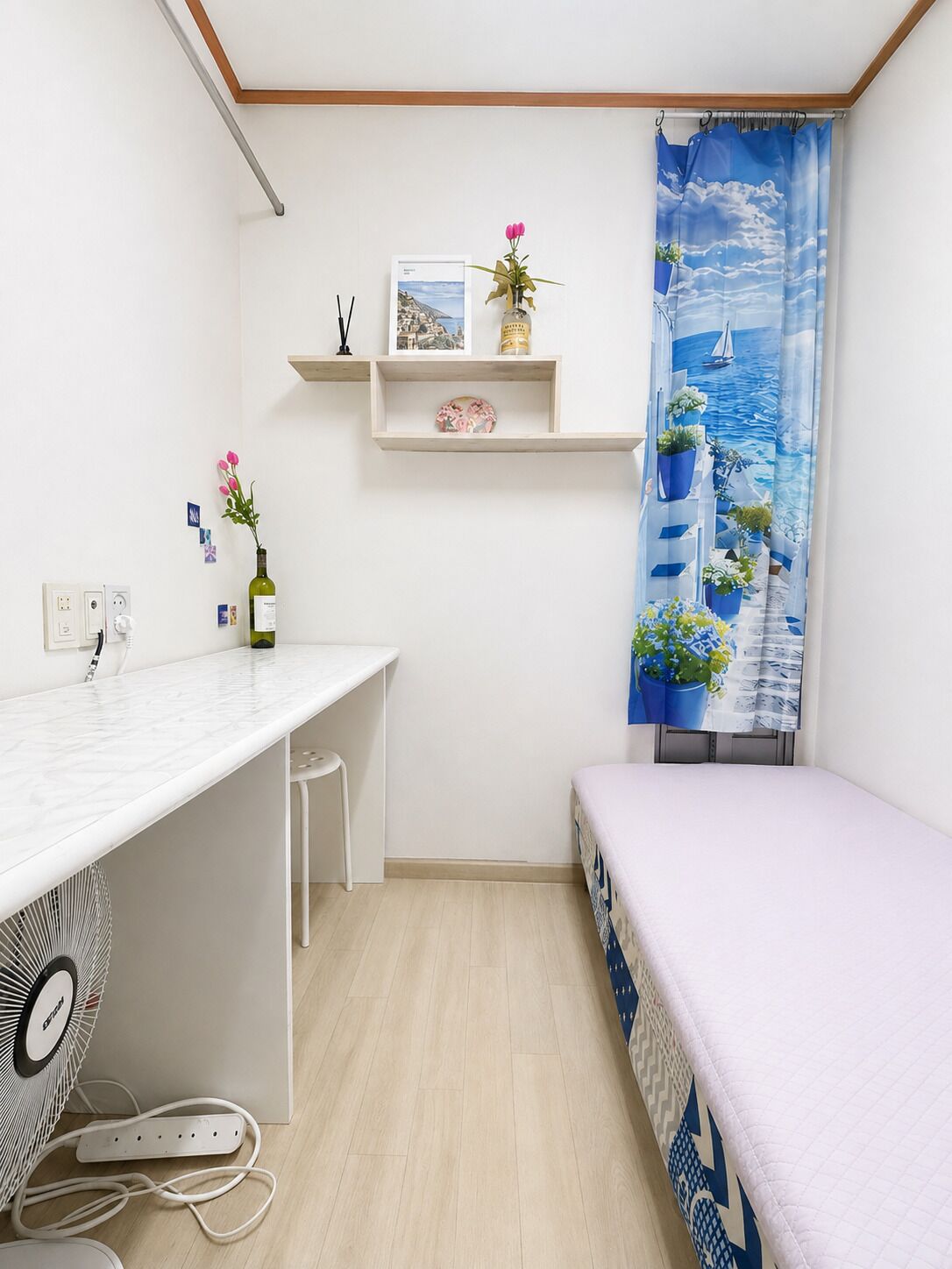 1 habitación y caja de seguridad en la habitación 