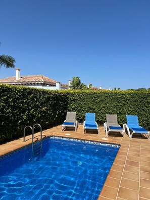Outdoor pool - Las Limas, 2 bedroom home with private pool, BBQ and AC on Mar Menor Golf Resort (MC)
