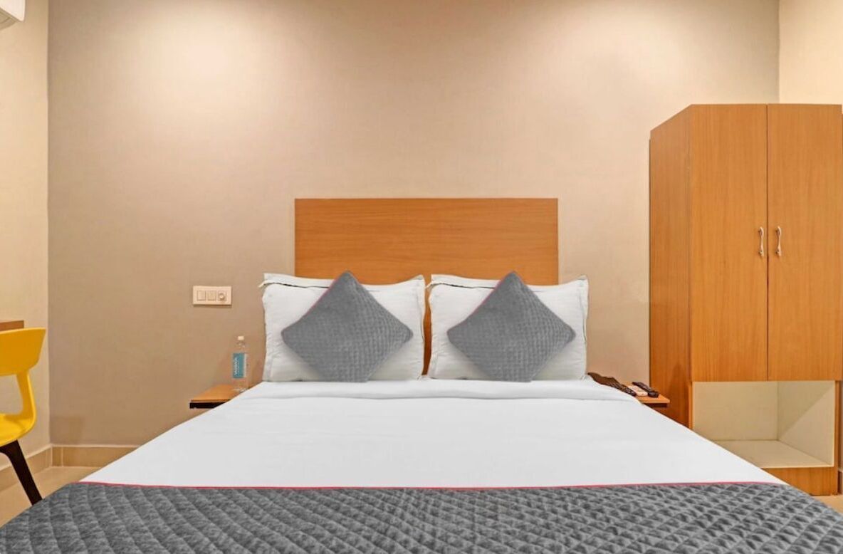 Lyxigt dubbelrum | Skrivbord och gratis wi-fi