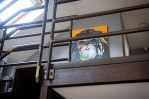 Interior - Bright loft ideal for family, friends or business stays (Troyes)