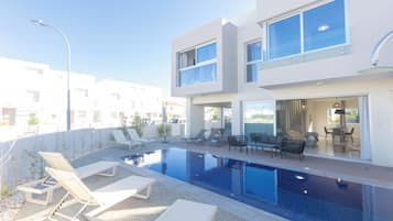 Villa, 4 chambres, piscine privée | Piscine | Piscine extérieure