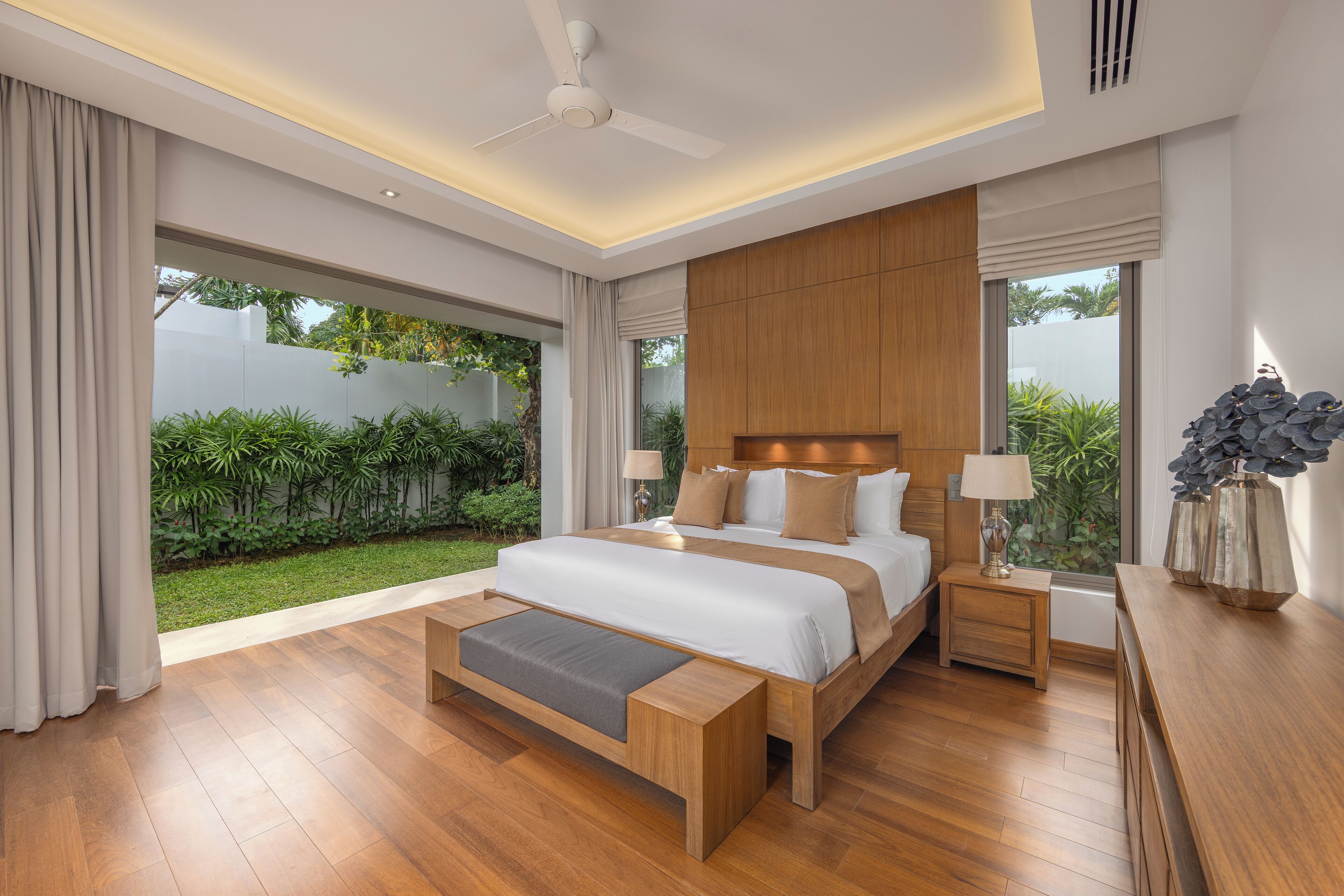 Comfort-Villa, 3 Schlafzimmer, Poolblick