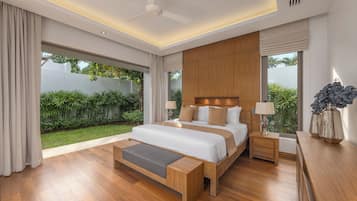 Comfort-Villa, 3Â Schlafzimmer, Poolblick