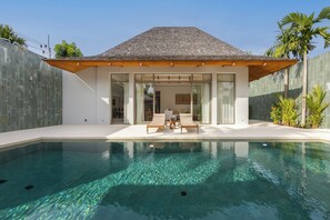 Front of property - 3BR Pool Villa Mana at Anchan Tropicana (Thep Krasattri)