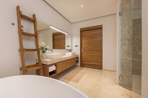 Bathroom - 3BR Pool Villa Mana at Anchan Tropicana (Thep Krasattri)