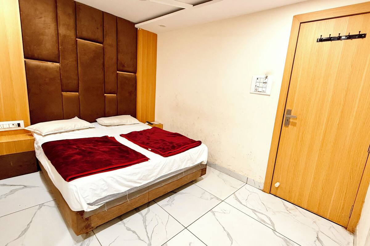 Deluxe Double Room | Premium bedding, desk, laptop workspace, soundproofing