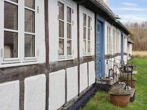 Ferienhaus | Außendetails