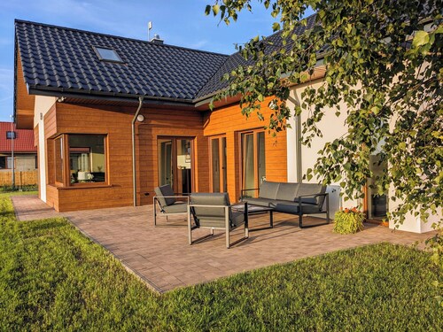Escape to Leśne Wzgórze: a peaceful retreat by the forest and Baltic beaches.