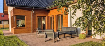 Escape to Leśne Wzgórze: a peaceful retreat by the forest and Baltic beaches.