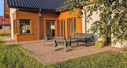 Escape to LeĆne WzgĂłrze: a peaceful retreat by the forest and Baltic beaches.