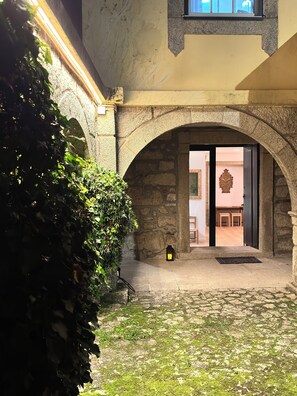 Détail de l’extérieur