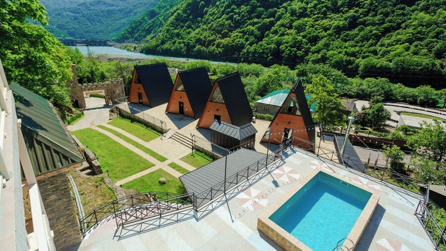 Machakhela Inn - Winery and Resort