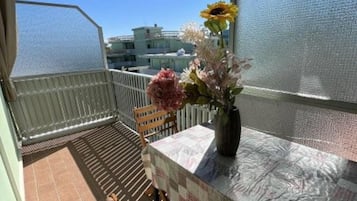 Appartamento, 2 camere da letto, balcone | Balcone