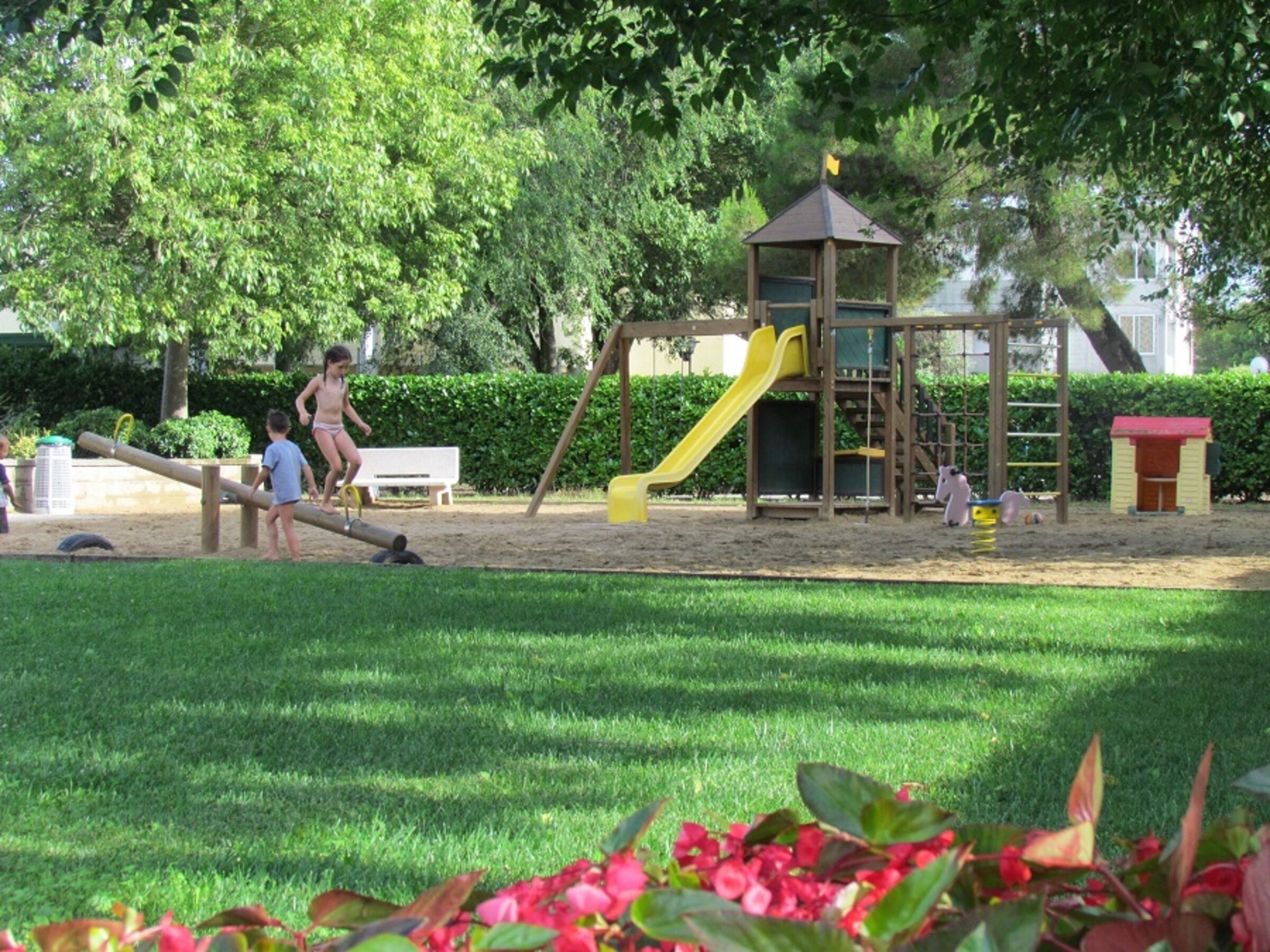 Apartment, 2 Bedrooms, Balcony | Children's area