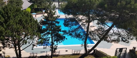 Appartement, 2 chambres, balcon | Piscine