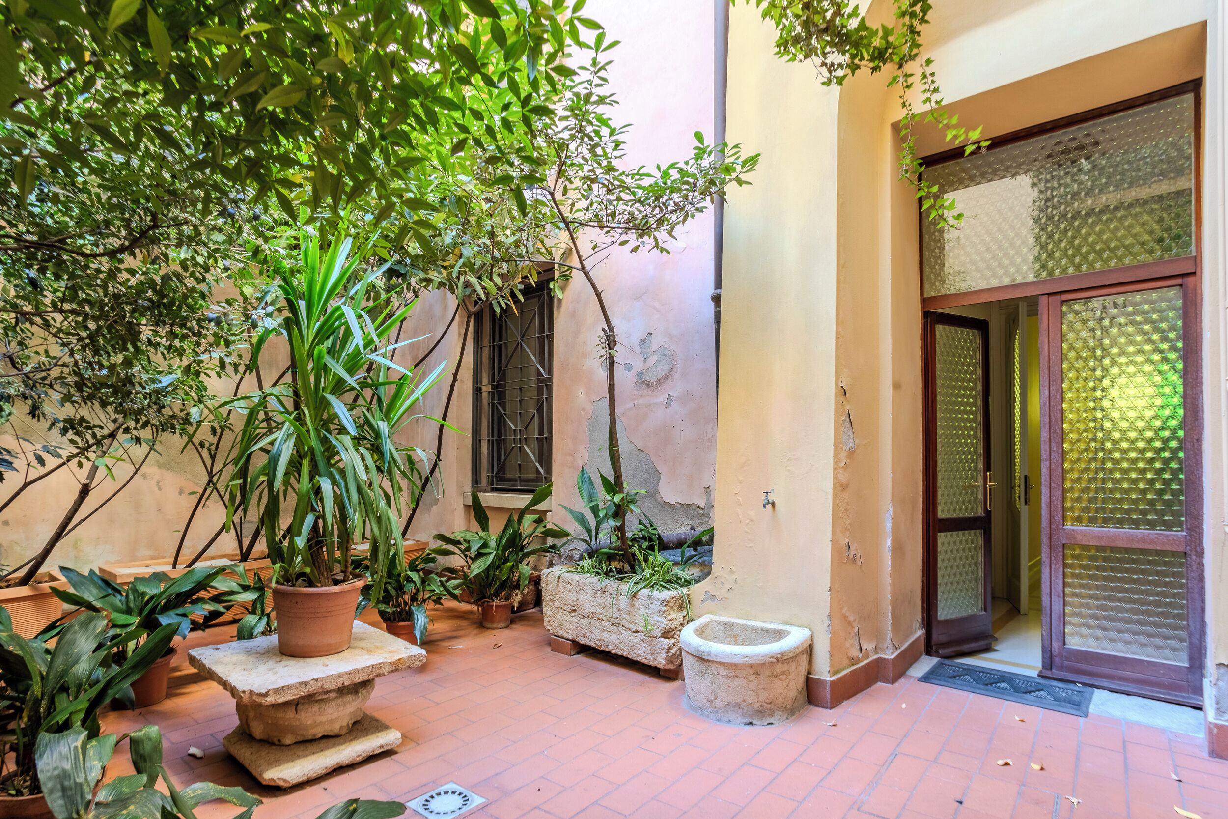 Detall de l'exterior