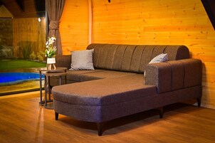 Bungalow Deluks, pemandangan kolam renang | Area keluarga