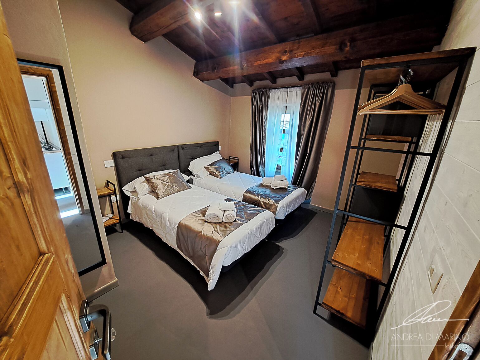 Apartment, Mobility Accessible, Courtyard View | Blackout drapes, free WiFi