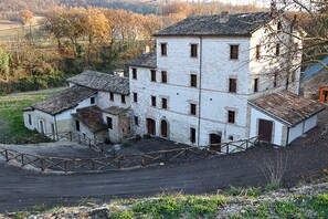 Front of property - IL MOLINO DEL SIGNORE (Pergola)