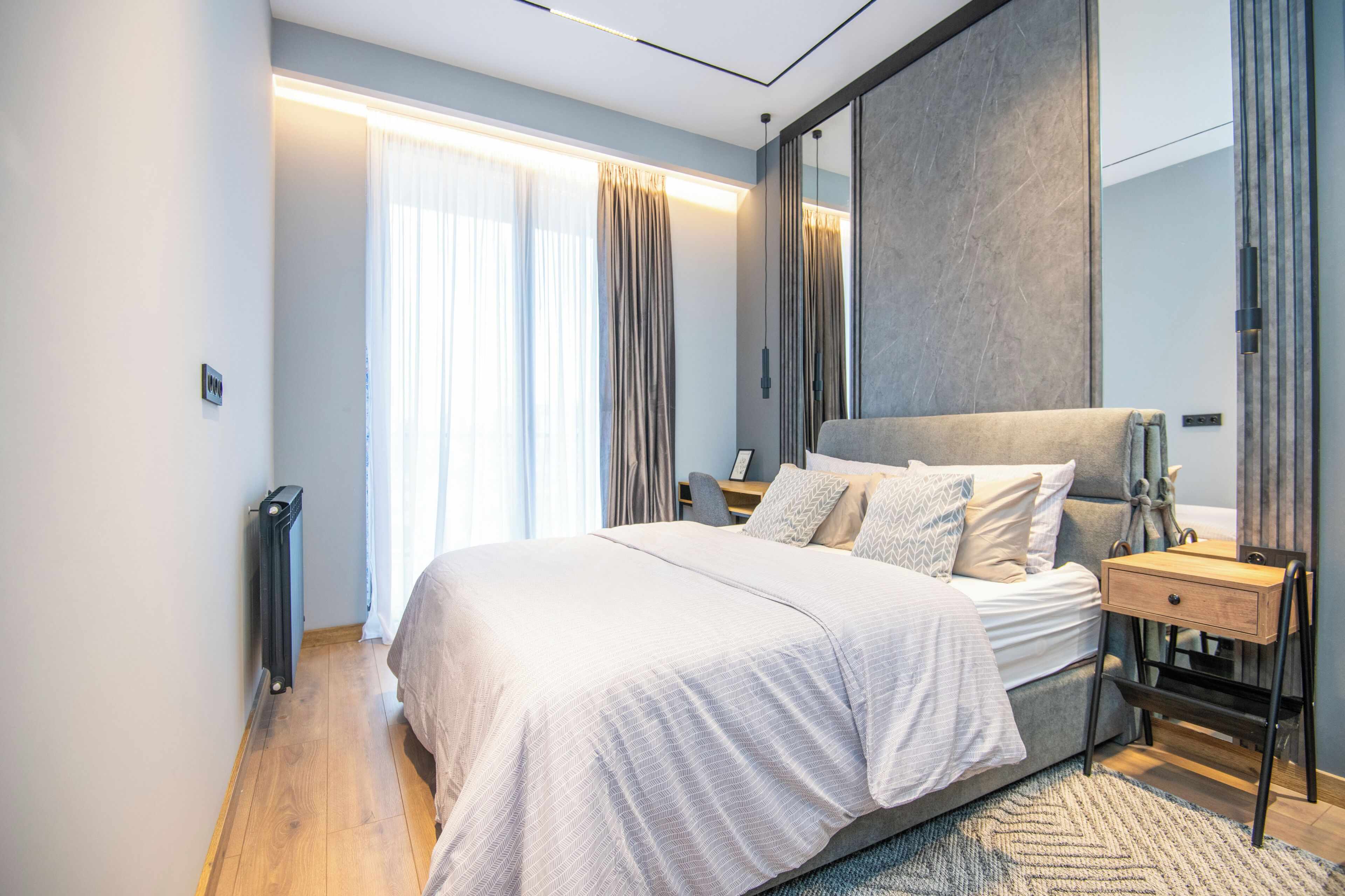 Fer et planche à repasser, Wi-Fi, draps fournis