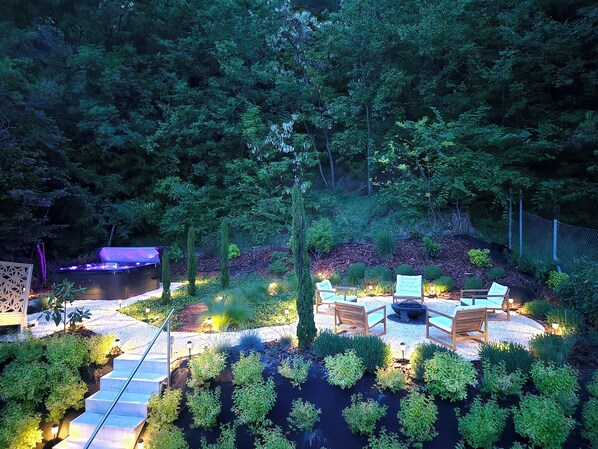 Áreas de la propiedad