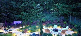 Designer Luxury Villa hillside with Panoramic Lake Balaton Views; Near the Beach