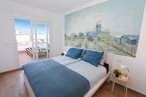 3 bedrooms, iron/ironing board, free WiFi, bed sheets - 3-bedroom modern home with private pool and walking distance from the beach. (San Pedro del Pinatar)