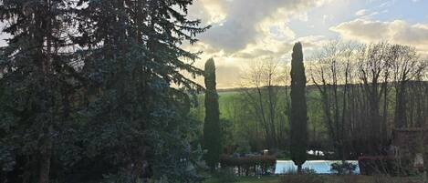 Áreas de la propiedad