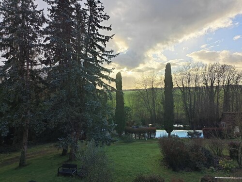 Large Holiday House WE pool Rennes