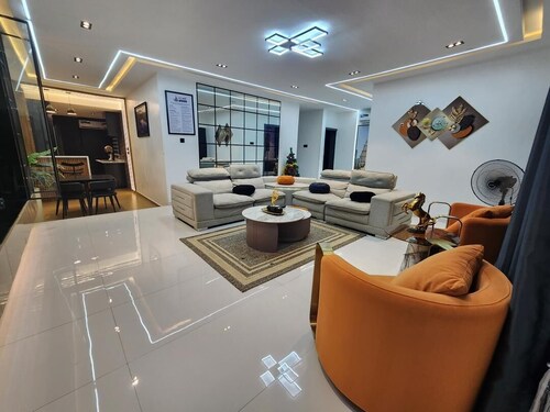 Spacious 3-bedroom apartment in awesome Abeokuta with Private Lounge