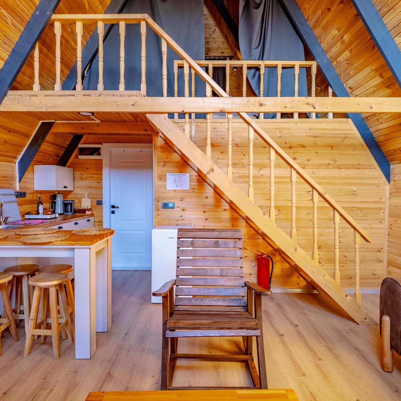 基础平房, 花园景观 | 私人厨房 | 迷你冰箱、炉灶、厨具/餐具