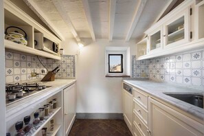 Apartamento estándar, vistas a la ciudad | Cocina privada