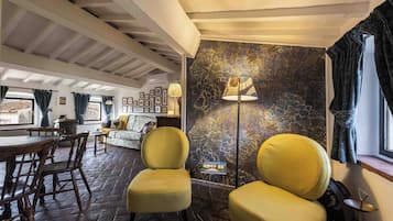 Apartament estàndard, vistes a la ciutat | Sala d'estar