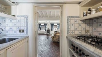 Leilighet – standard, byutsikt | Eget kjøkken