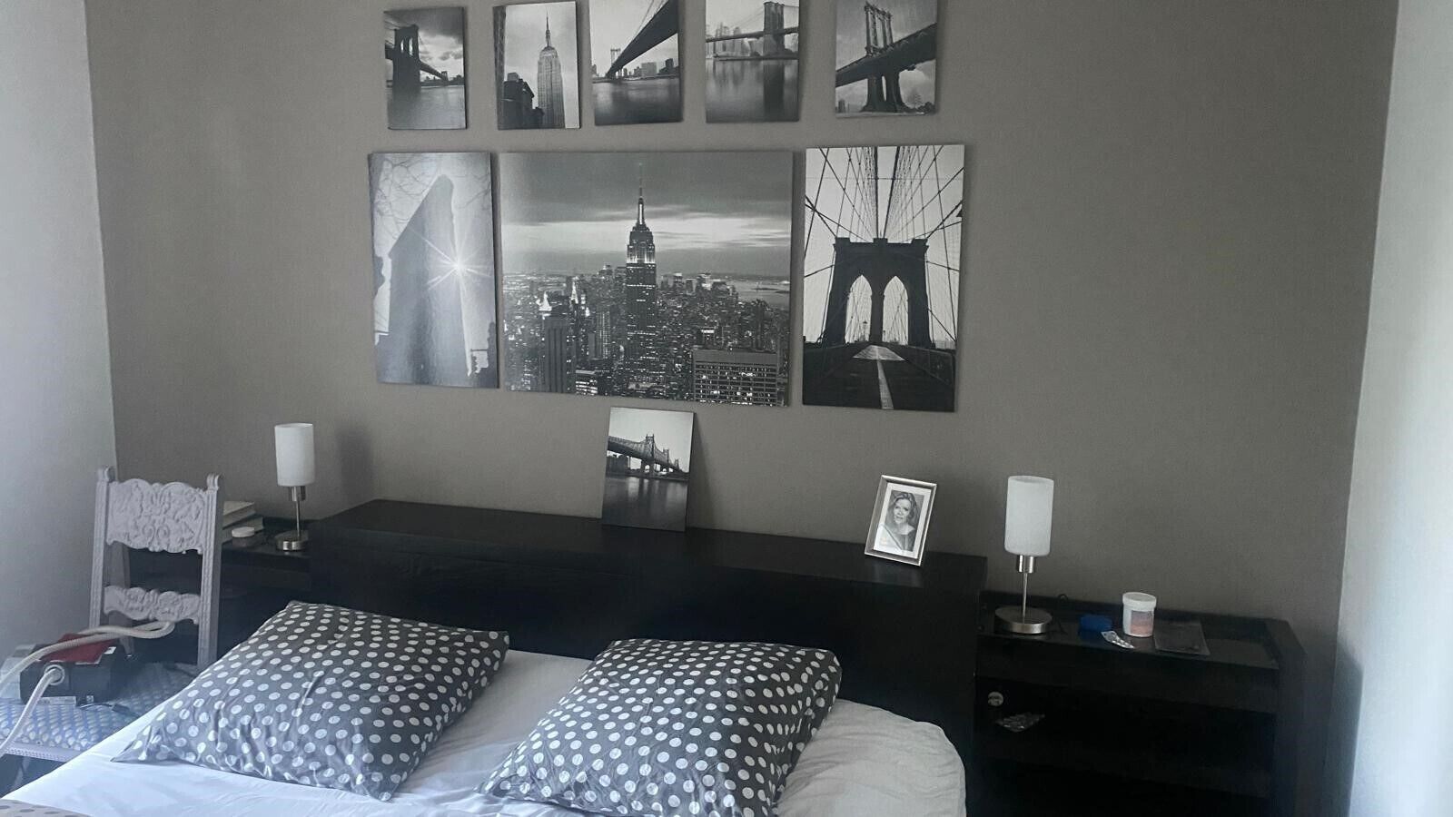 8 chambres, fer et planche à repasser, Wi-Fi gratuit