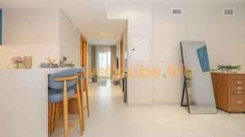 Desk, iron/ironing board, free WiFi