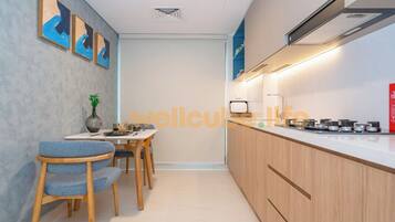 Desk, iron/ironing board, free WiFi