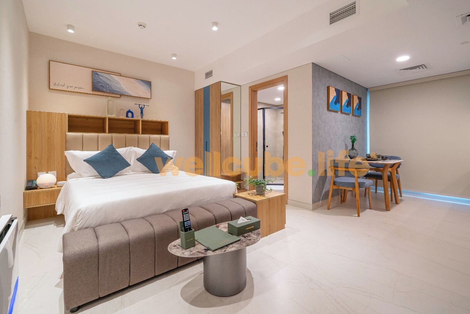 Desk, iron/ironing board, free cots/infant beds, free WiFi