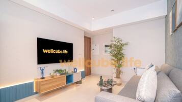 Desk, iron/ironing board, free WiFi