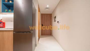 Desk, iron/ironing board, free WiFi