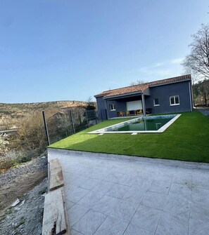 Terrain de l’hébergement 
