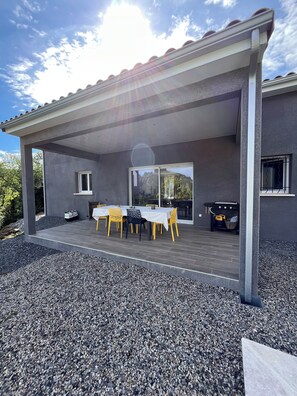 Udendørs spisemuligheder