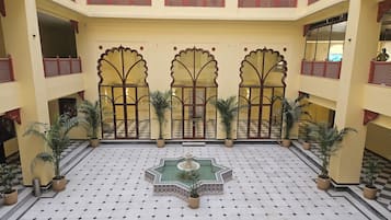 Courtyard view