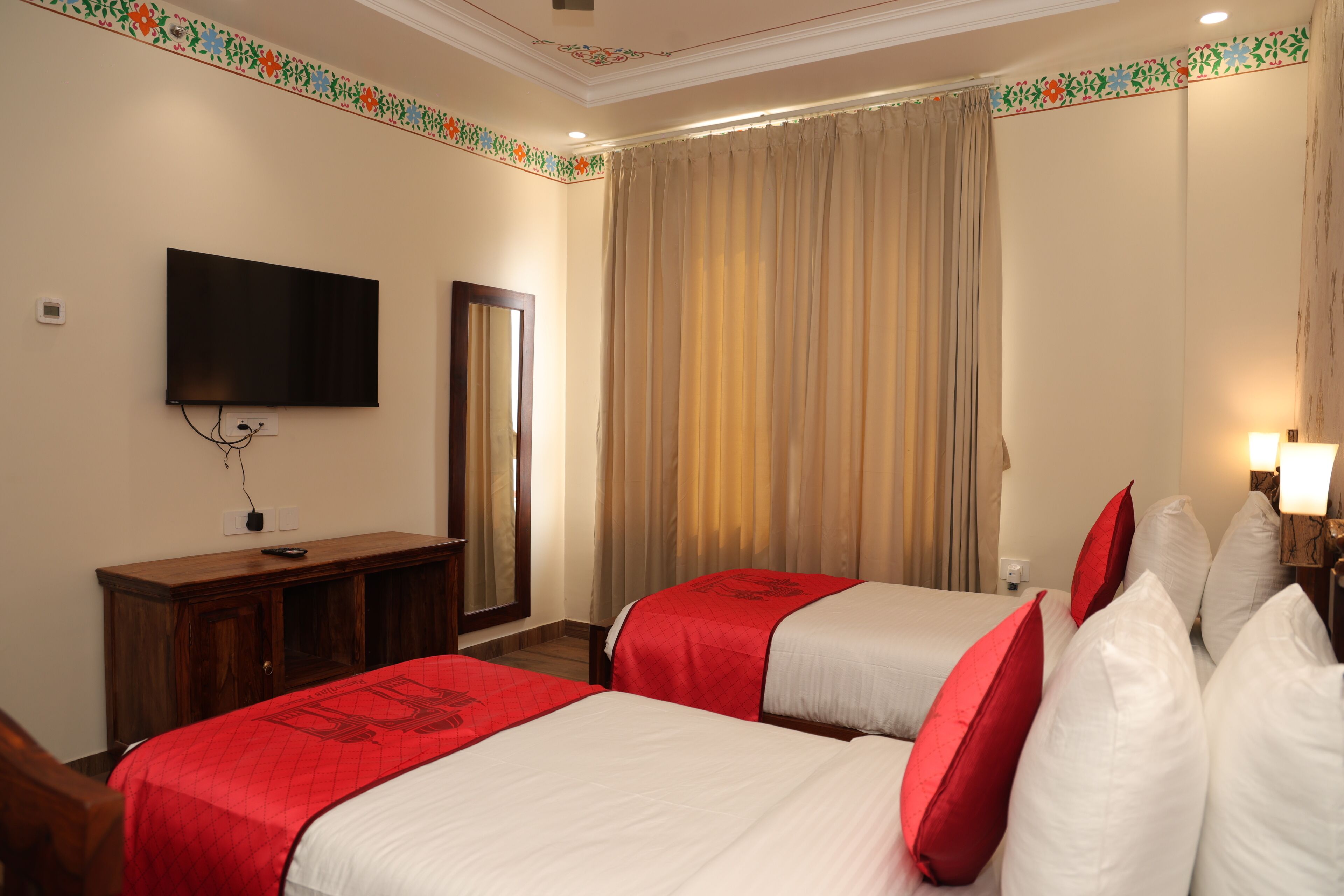 Superior-Zweibettzimmer, Stadtblick