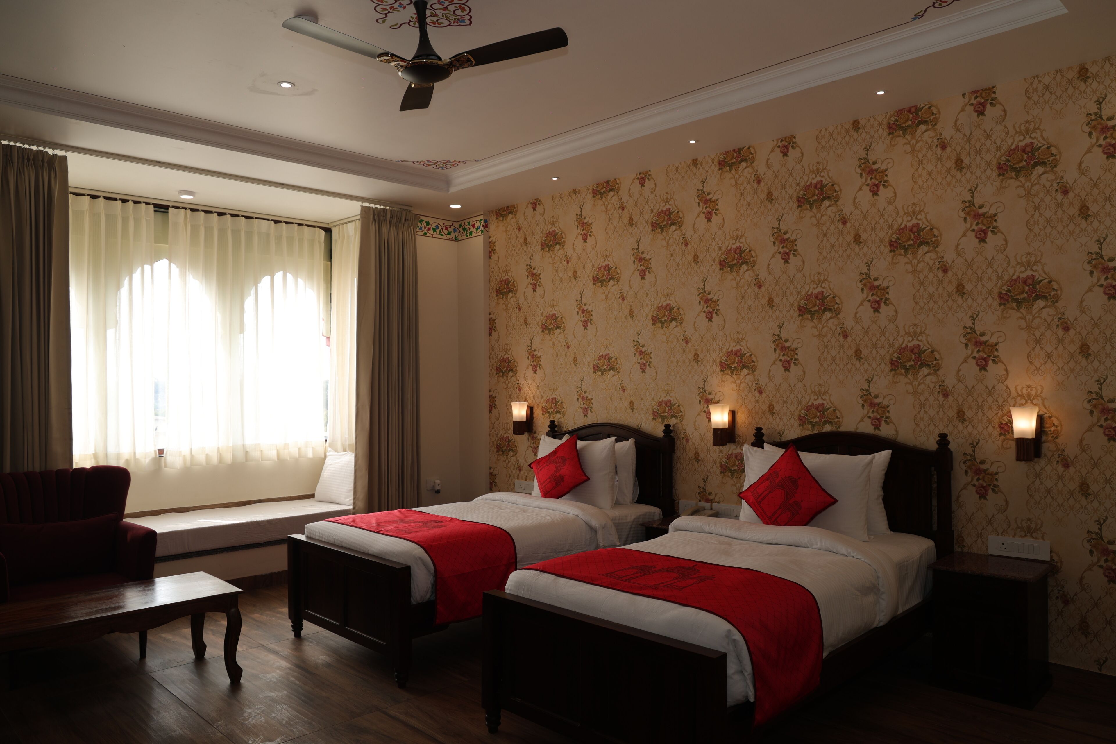 Royal-Zweibettzimmer, Stadtblick