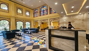 Reception - Hotel Ranavilas Palace (Jaipur)