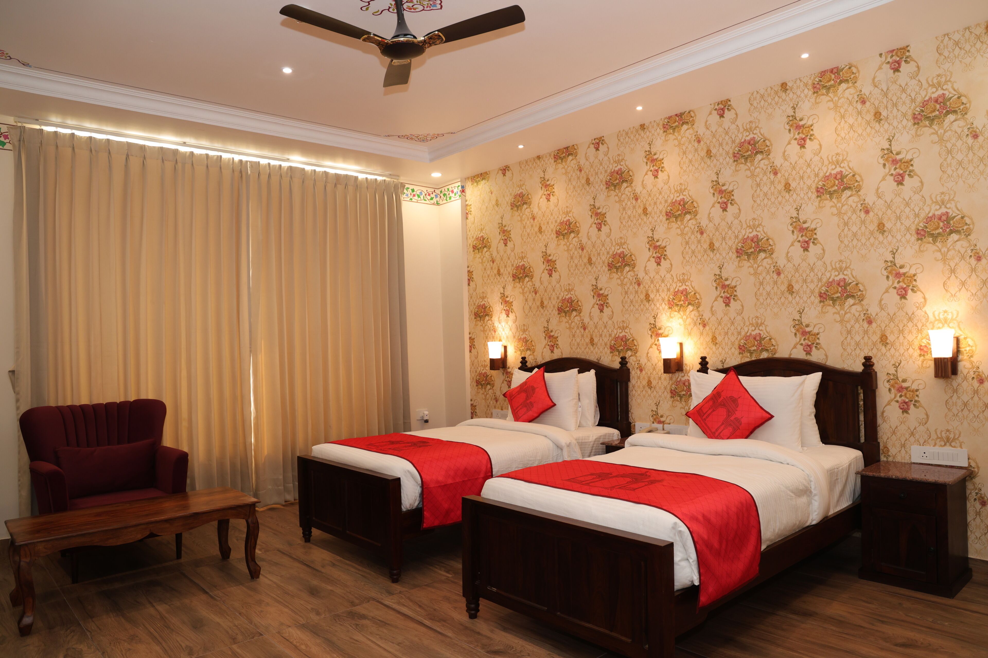 Executive-Zweibettzimmer, Stadtblick | Badezimmer