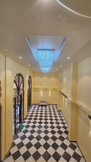Lobby - Hotel Ranavilas Palace (Jaipur)